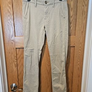 American Eagle Outfitters Khaki Pants Super Stretch Skinny